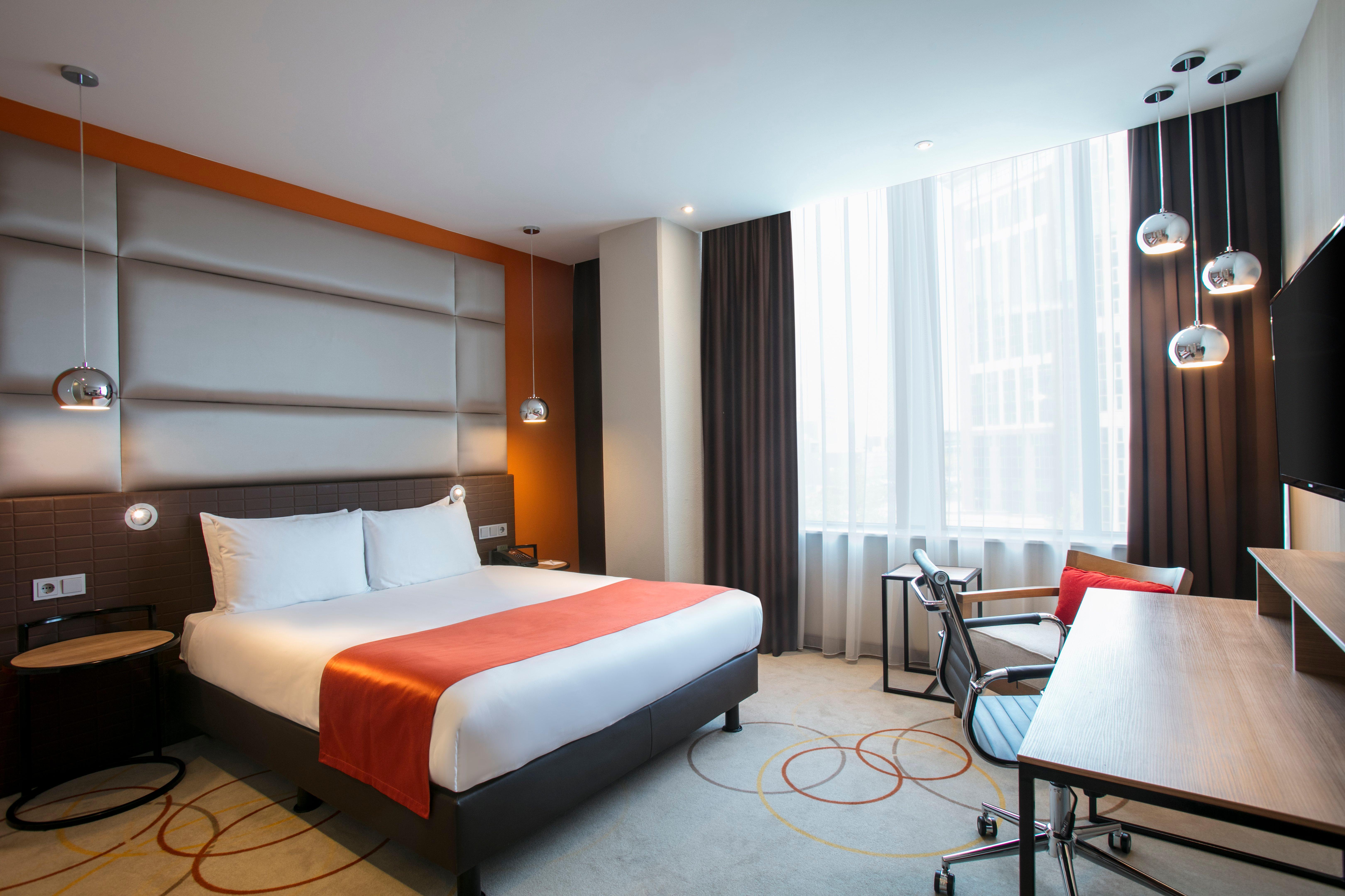Holiday Inn Amsterdam - Arena Towers By Ihg Exterior foto