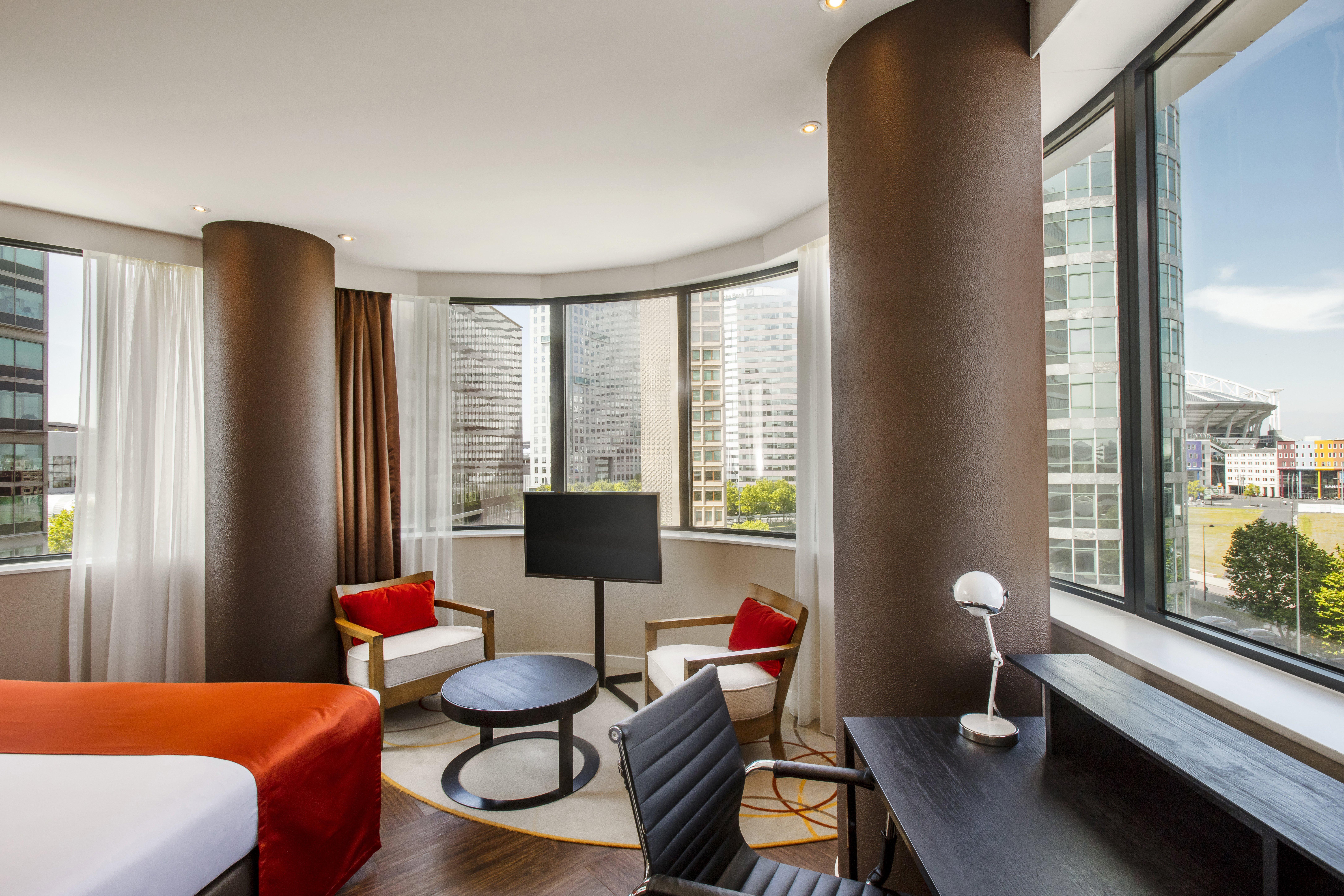 Holiday Inn Amsterdam - Arena Towers By Ihg Exterior foto