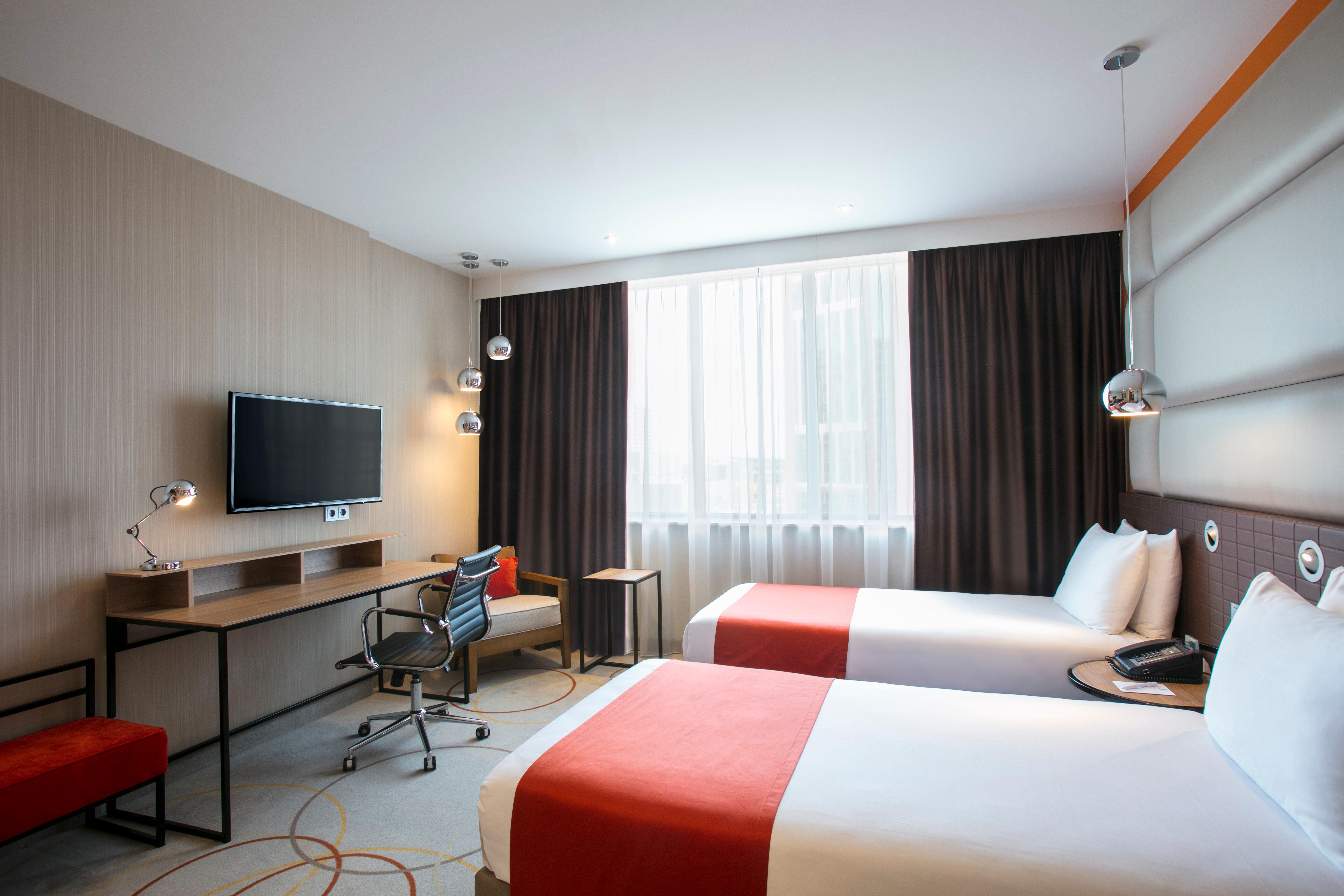 Holiday Inn Amsterdam - Arena Towers By Ihg Exterior foto
