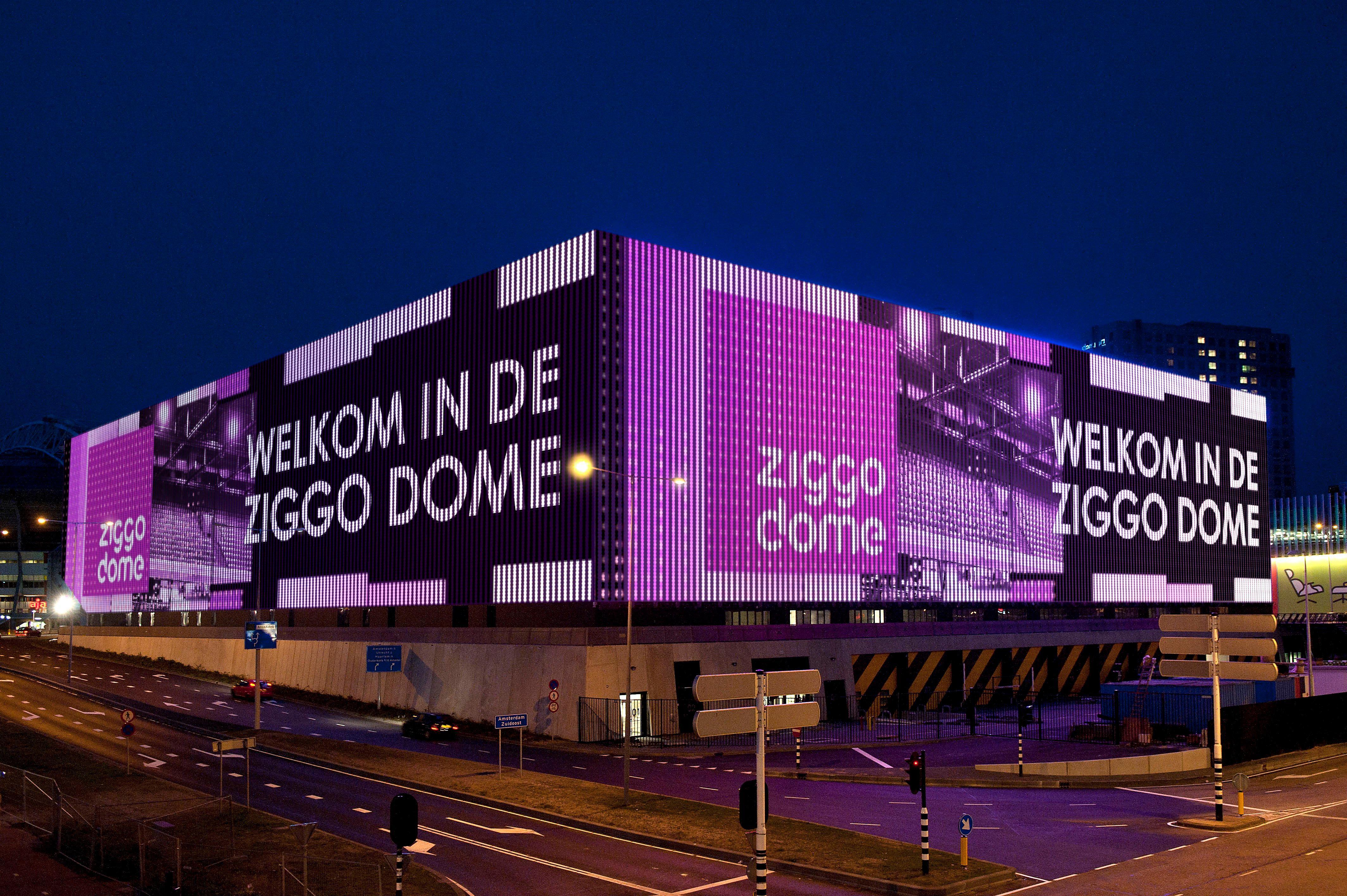 Holiday Inn Amsterdam - Arena Towers By Ihg Exterior foto