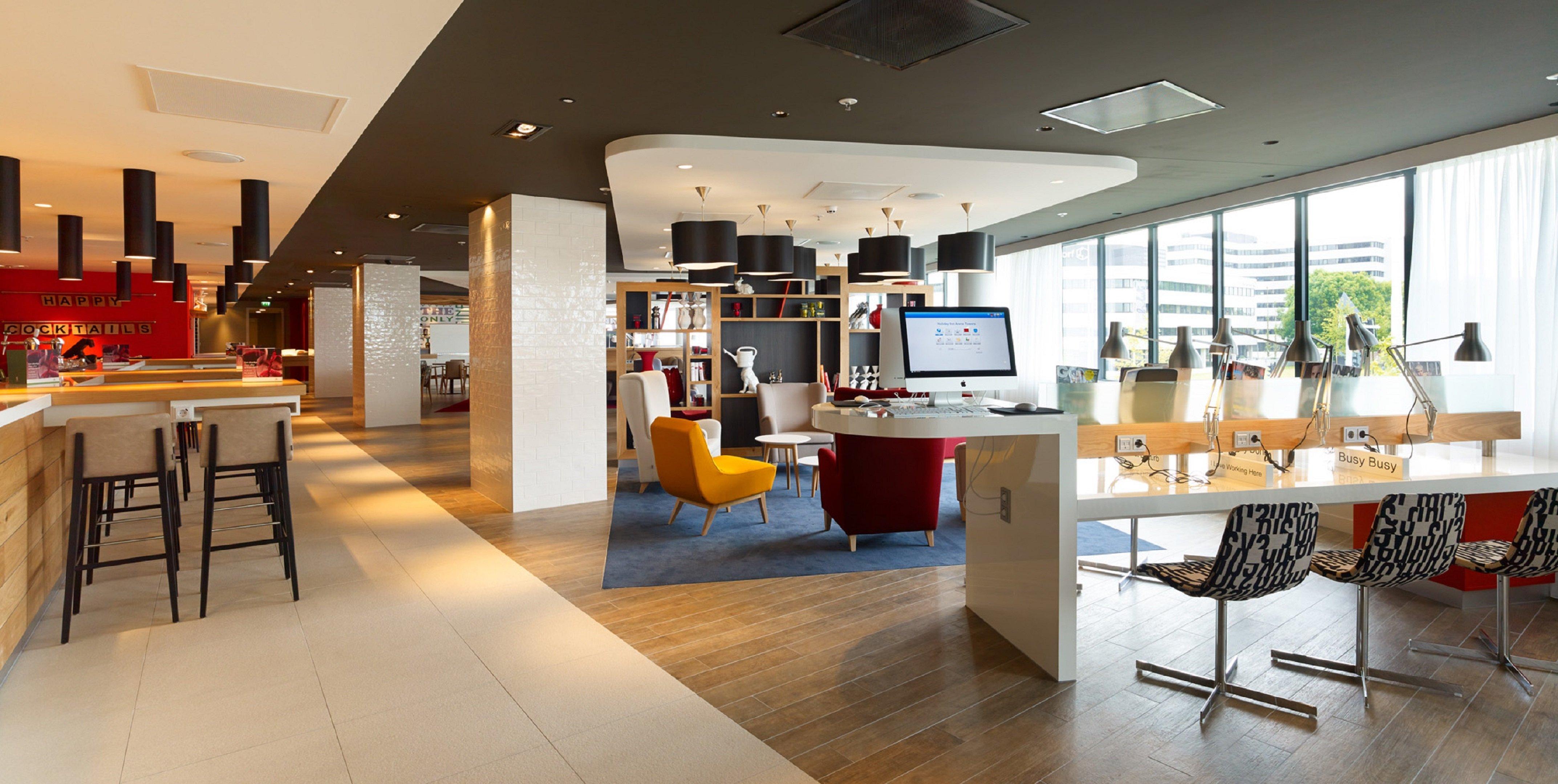 Holiday Inn Amsterdam - Arena Towers By Ihg Exterior foto