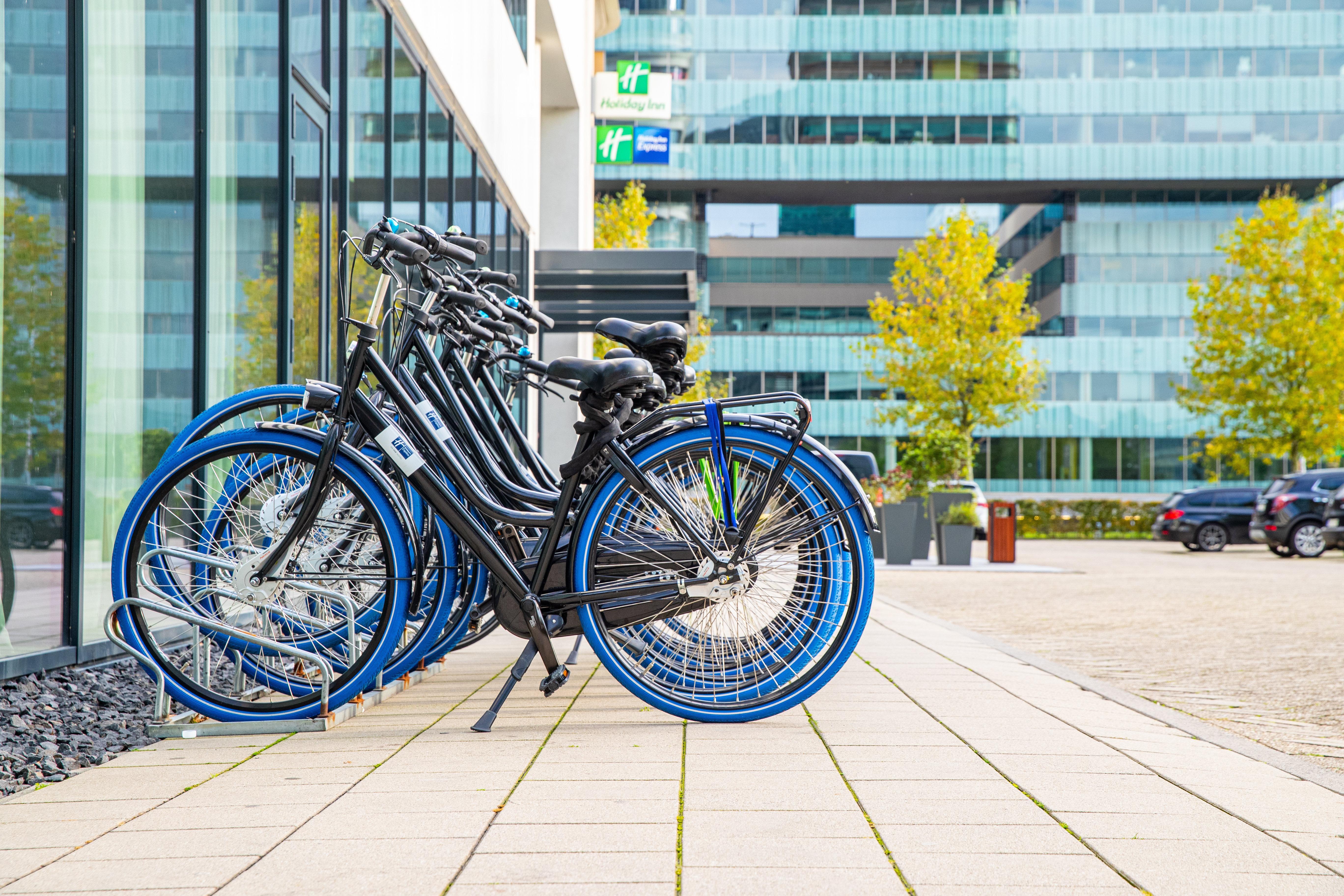Holiday Inn Amsterdam - Arena Towers By Ihg Exterior foto