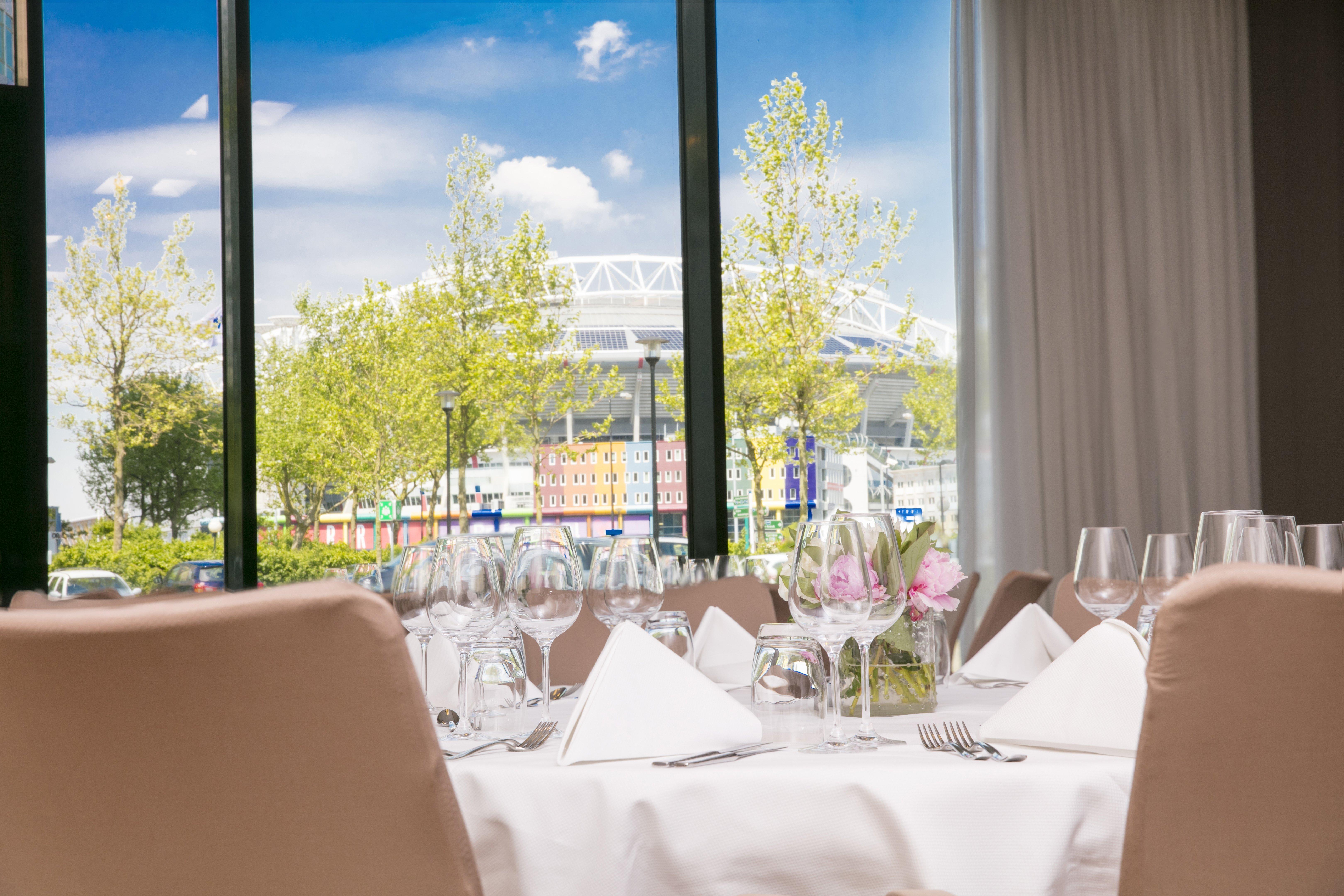 Holiday Inn Amsterdam - Arena Towers By Ihg Exterior foto