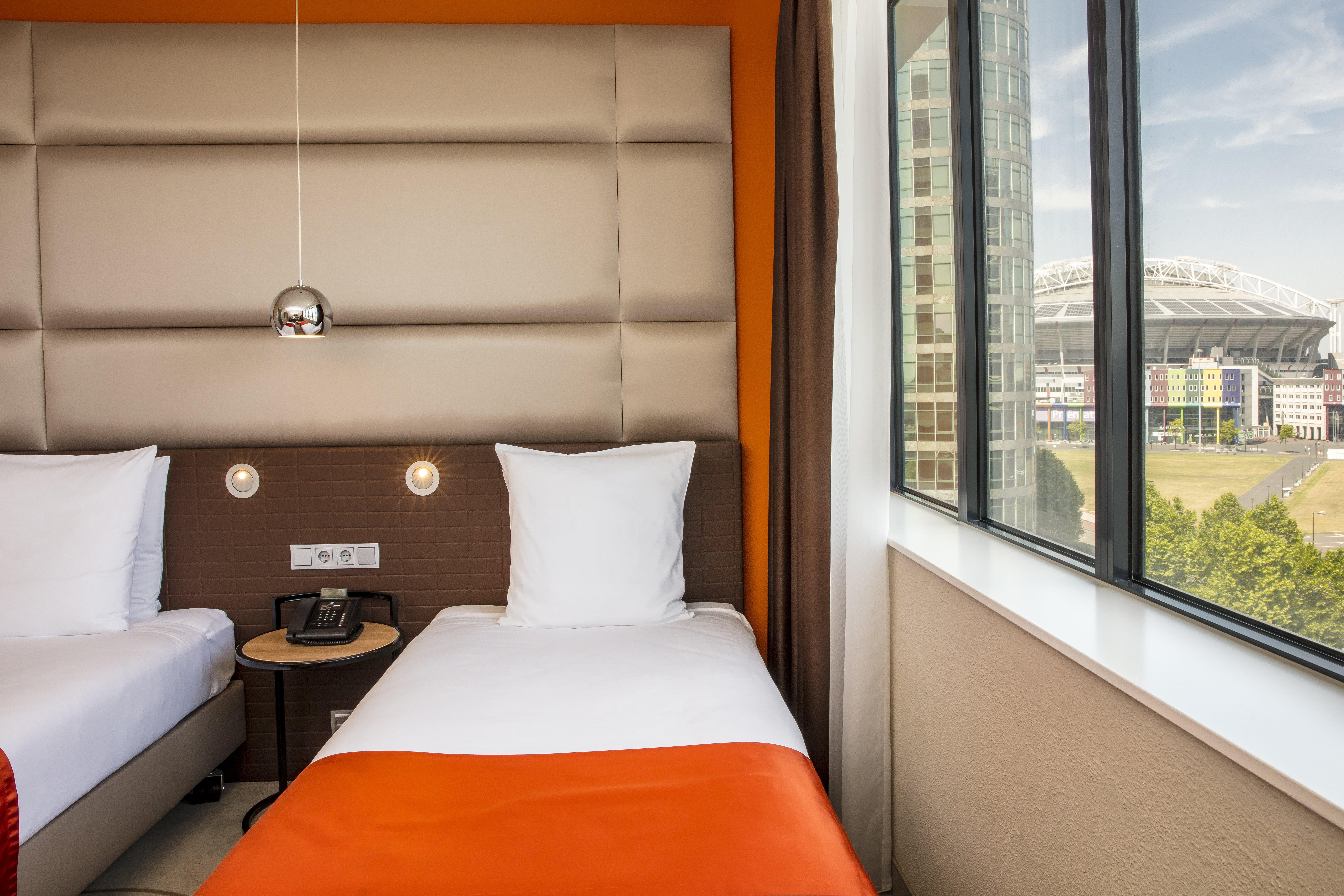 Holiday Inn Amsterdam - Arena Towers By Ihg Exterior foto