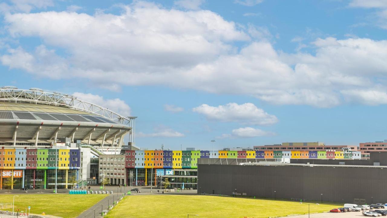 Holiday Inn Amsterdam - Arena Towers By Ihg Exterior foto